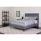 Flash Furniture Roxbury Queen Platform Bed Set, Lght Gray SL-BM-27-GG - alternate 1
